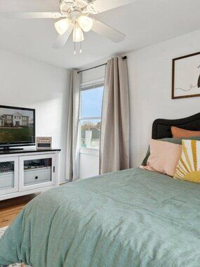 Neutral Linen-Look Grommet Curtain Panel — Natural Cream